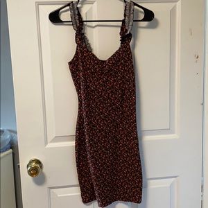 Floral dress mini